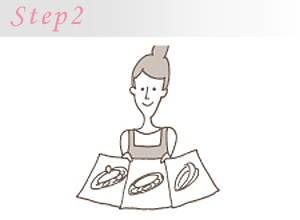 2回目のご来店(約2週間後)