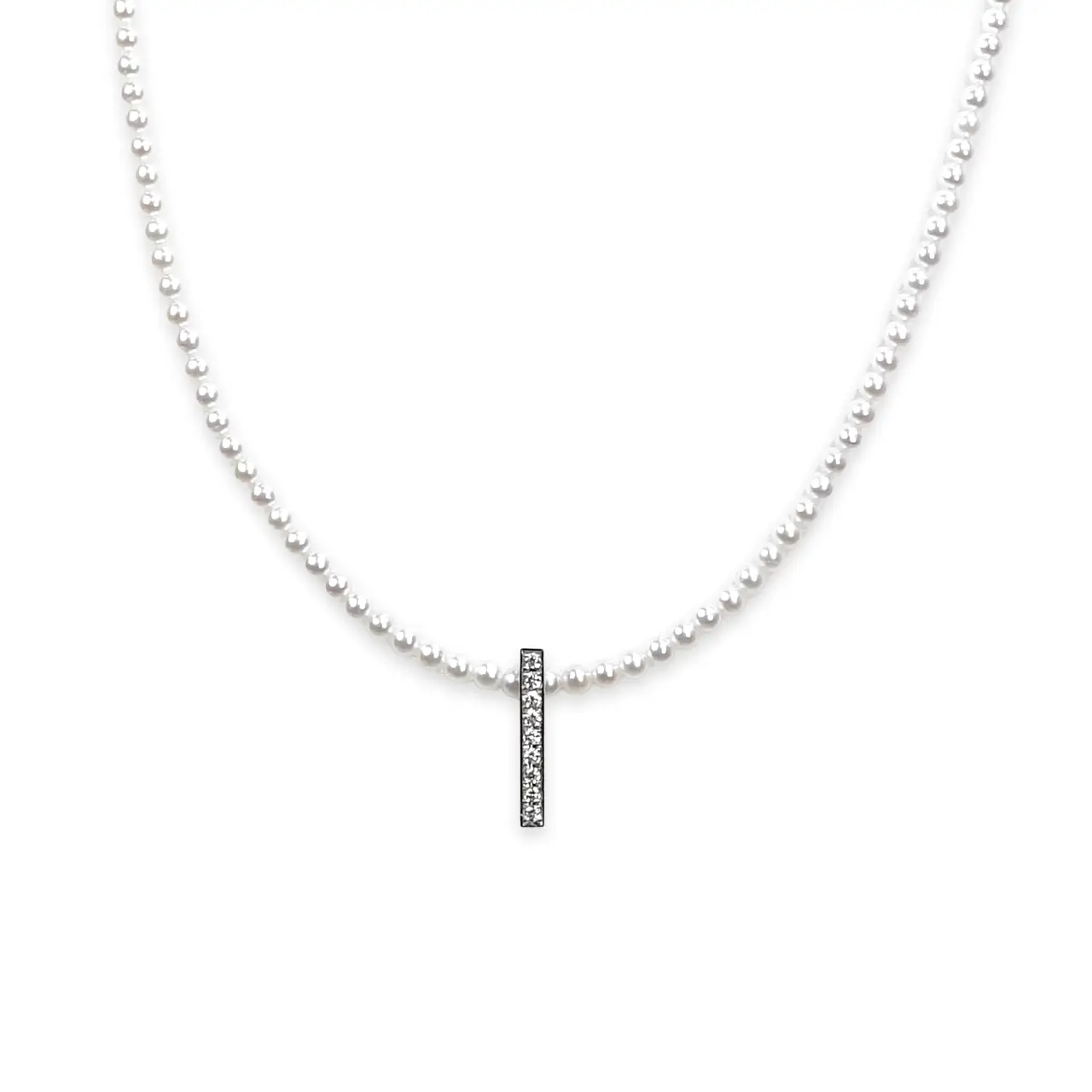 星影（ほしかげ）　Pt950ダイヤモンド ペンダントトップ