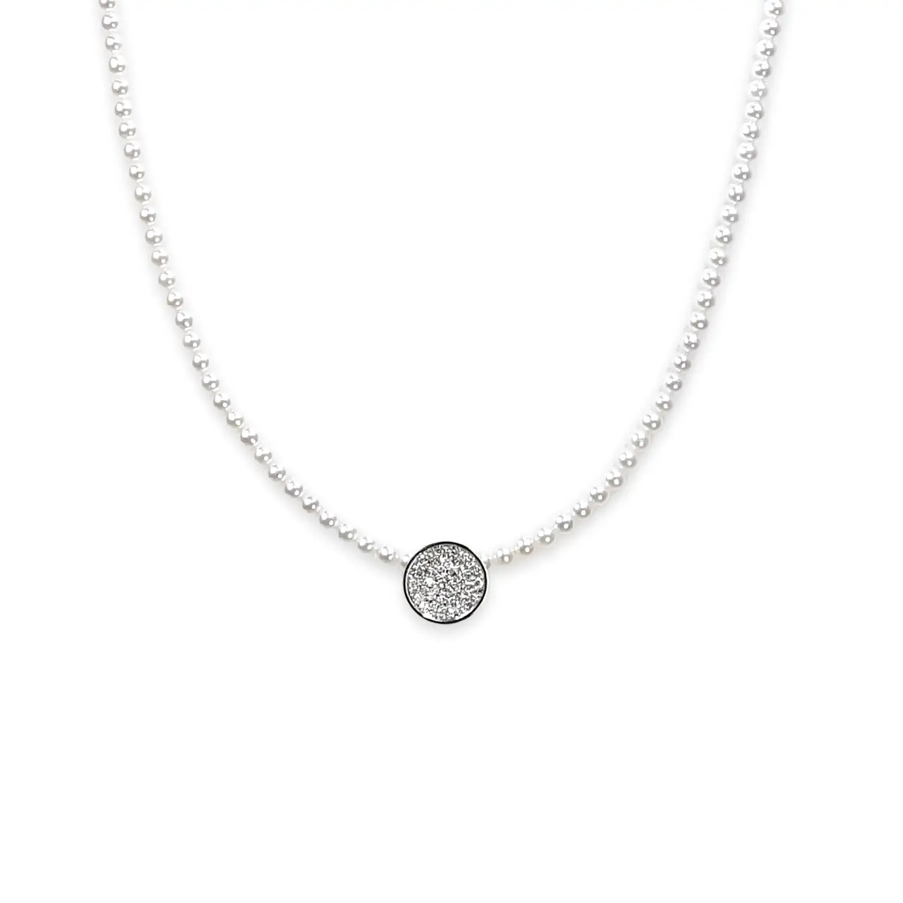 星影（ほしかげ）　Pt950ダイヤモンド ペンダントトップ