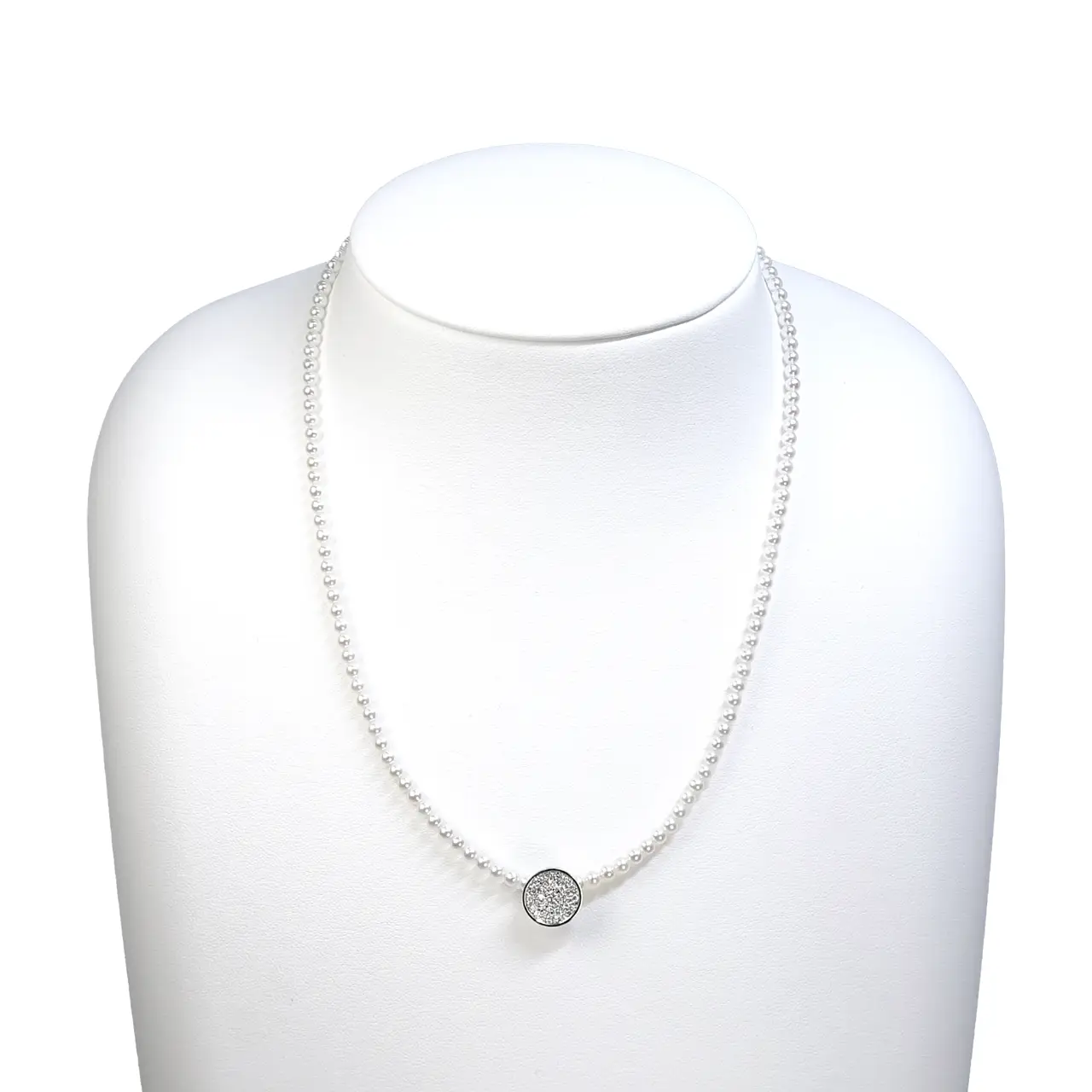 星影（ほしかげ）　Pt950ダイヤモンド ペンダントトップ