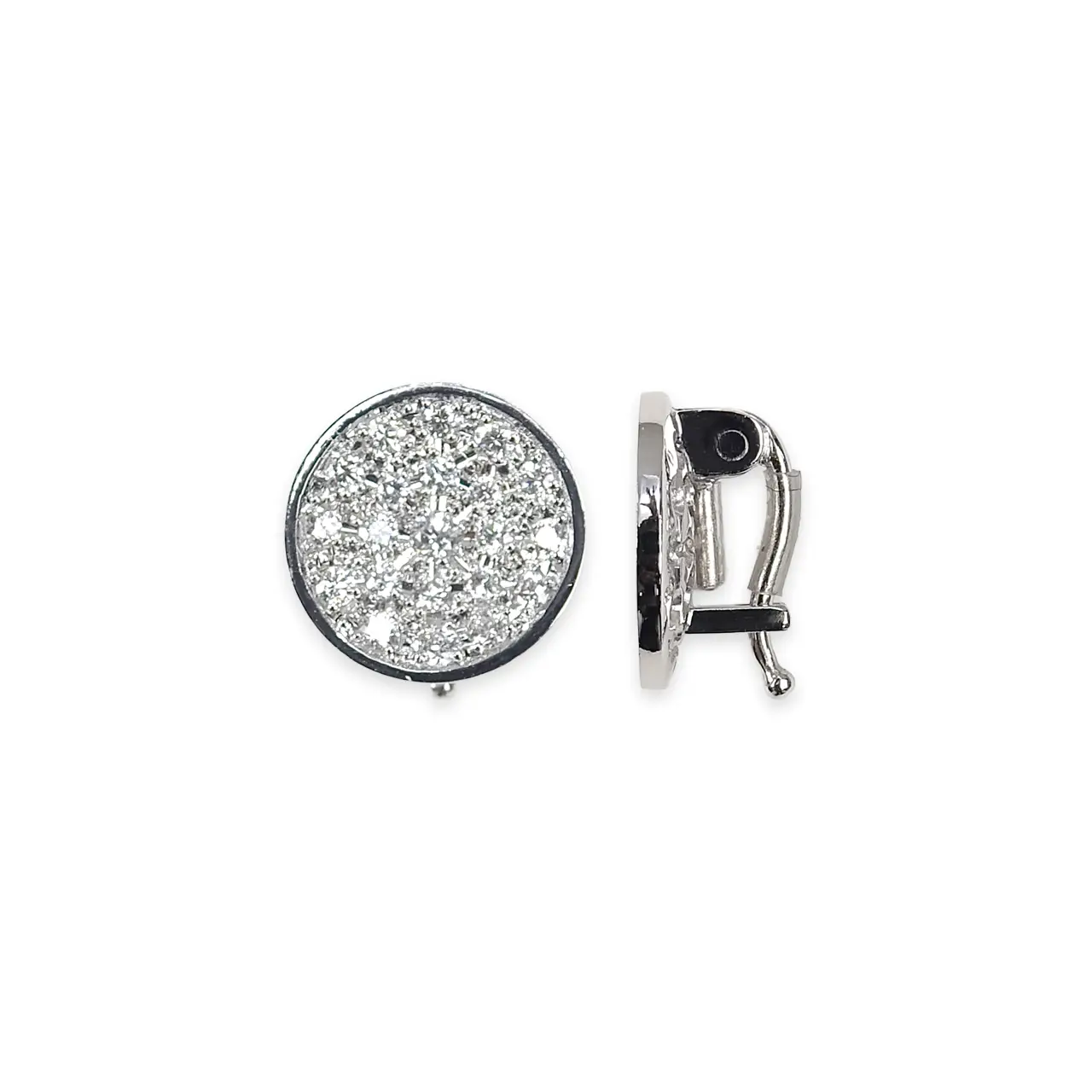 星影（ほしかげ）　Pt950ダイヤモンド ペンダントトップ