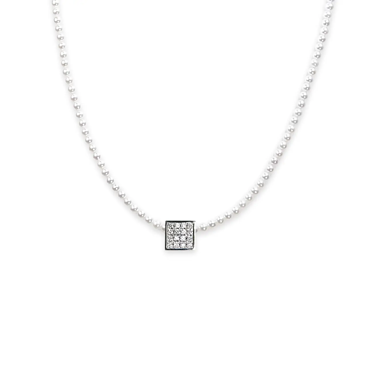 星影（ほしかげ）　Pt950ダイヤモンド ペンダントトップ