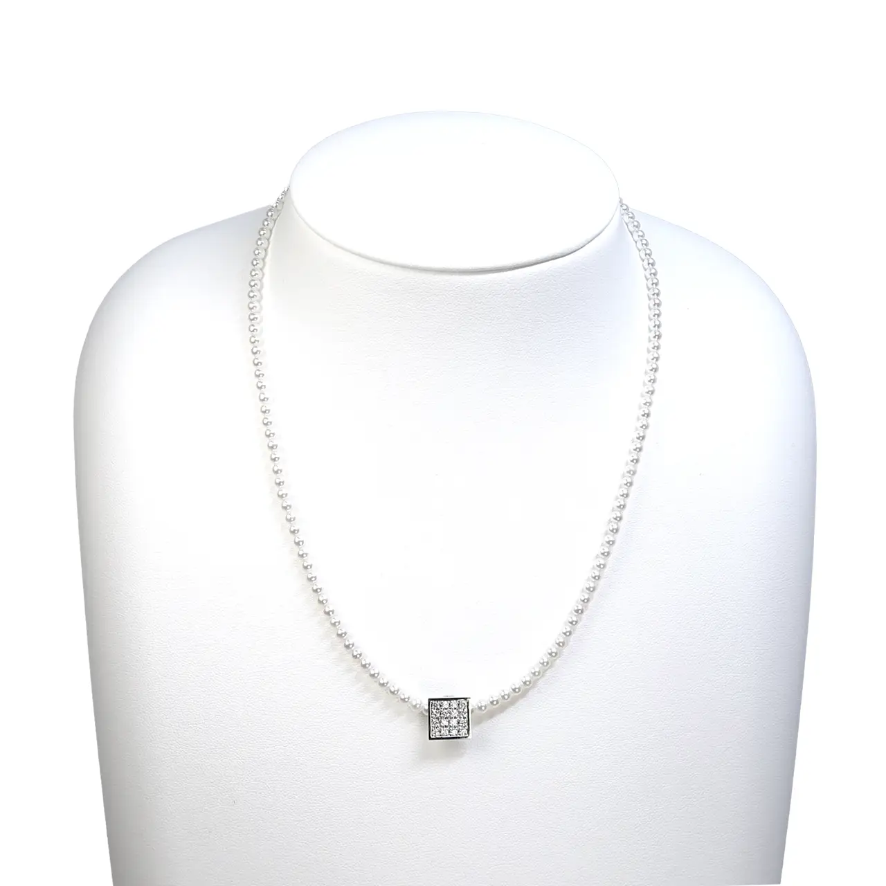 星影（ほしかげ）　Pt950ダイヤモンド ペンダントトップ