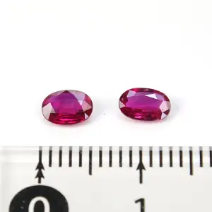 ルビーペア0.643ct