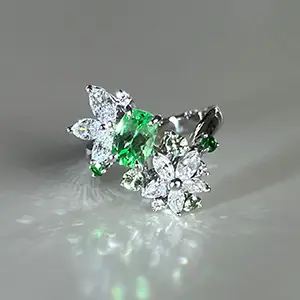 木漏れ日に託す、ありがとうの気持ち― ミントガーネットが紡ぐ「時の流れ」―