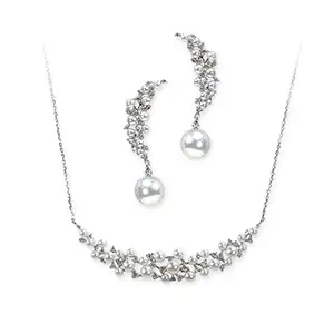 2026新作ジュエリー 雪待月（ゆきまちづき）