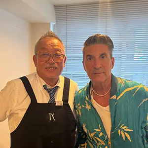 パンツェッタ・ジローラモさん 初来店