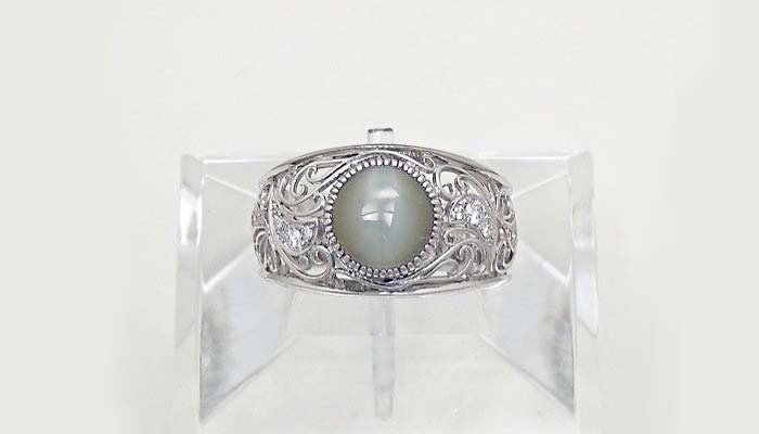 Chrysoberyl Catseye Ring