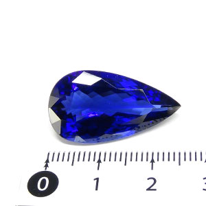 タンザナイト（ペアシェイプカット）入荷 | アトリエ・エヌツー