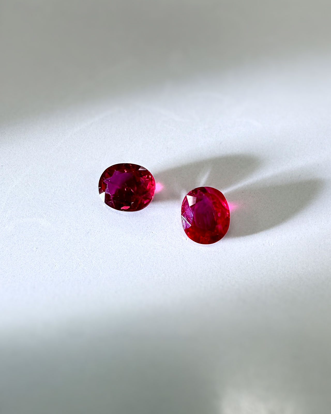 還暦祝いやルビー婚式にふさわしい、オーダーメイドの輝き | アトリエ