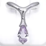 Pt900 ピンクインペリアルトパーズ リング