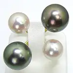 K18 アコヤパール・南洋パール リング