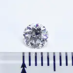 ダイヤモンド（ラウンドカット）0.304ct