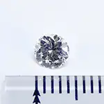 ダイヤモンド（ラウンドカット）0.331ct