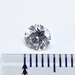 ダイヤモンド（ラウンドカット）0.349ct