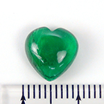 エメラルド（ハートカボションカット）2.98ct