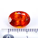スペサルティンガーネット（オーバルカット）　6.45ct