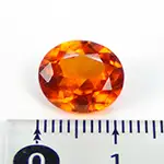 スペサルティンガーネット（オーバルカット）　5.20ct