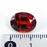 スペサルティンガーネット（オーバルカット） 8.53ct