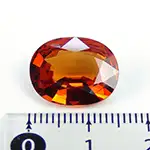 スペサルティンガーネット（オーバルカット） 8.64ct