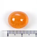 スペサルティンガーネット（カボションカット）17.989ct