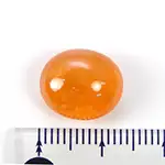 スペサルティンガーネット（カボションカット）11.017ct
