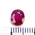 ルビー（オーバルカット）1.52ct ミャンマー産
