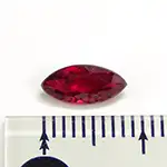 ルビー（マーキスカット）1.01ct ミャンマー産