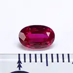 ルビー（オーバルカット）1.05ct ミャンマー産
