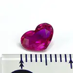 ルビー（ハートカット）1.10ct ミャンマー産