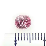 パパラチアサファイア（オーバルカット）1.00ct