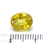 イエローサファイア　3.25ct