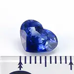 ロイヤルブルーサファイア（ハートカット）1.82ct