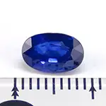 ロイヤルブルーサファイア（オーバルカット）2.06ct