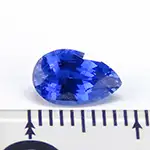 コーンフラワーサファイア（ペアシェイプカット）1.32ct