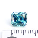 ブルージルコン　3.00ct