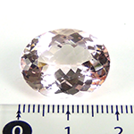 モルガナイト（オーバルカット）15.83ct