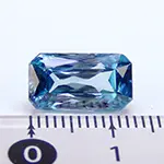 ブルージルコン　7.36ct