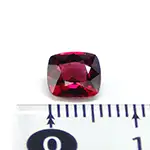 レッドスピネル（クッションカット）1.06ct