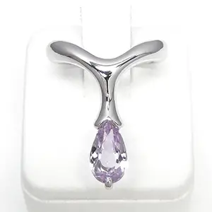 Pt900 ピンクインペリアルトパーズ リング