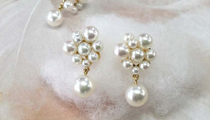 akoya pearl earrings