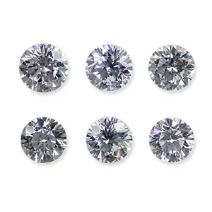 0.5ct ラウンドカットダイヤモンド　6ピース　入荷