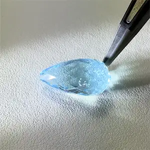 パライバトルマリン ブリオレットカット