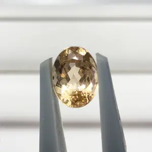 インペリアルトパーズ（オーバルカット）1.02ct
