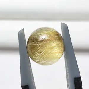 ルチルクオーツ（カボションカット）1.3ct～2.5ct