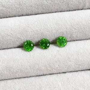 デマントイドガーネット（ラウンドカットカット）3p 1.92ct
